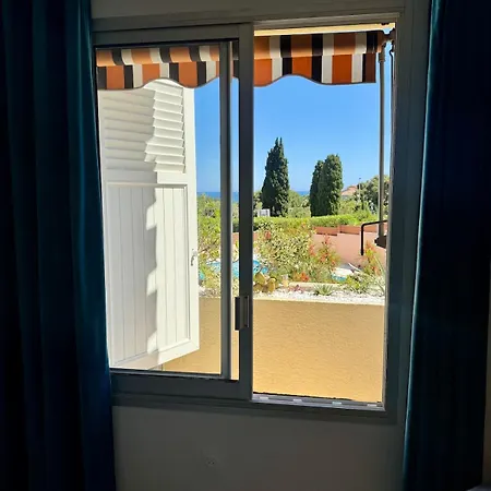 With Sea View And Pool At Pramousquier * Le Lavandou